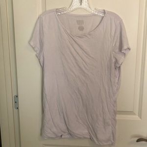 🌺 White Casual Tee